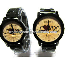 men and women watches sets couple watch set JW-43